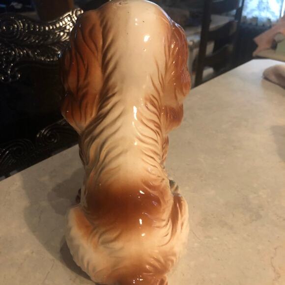 Vintage 8" Cocker Spaniel statue - Picture 5 of 6